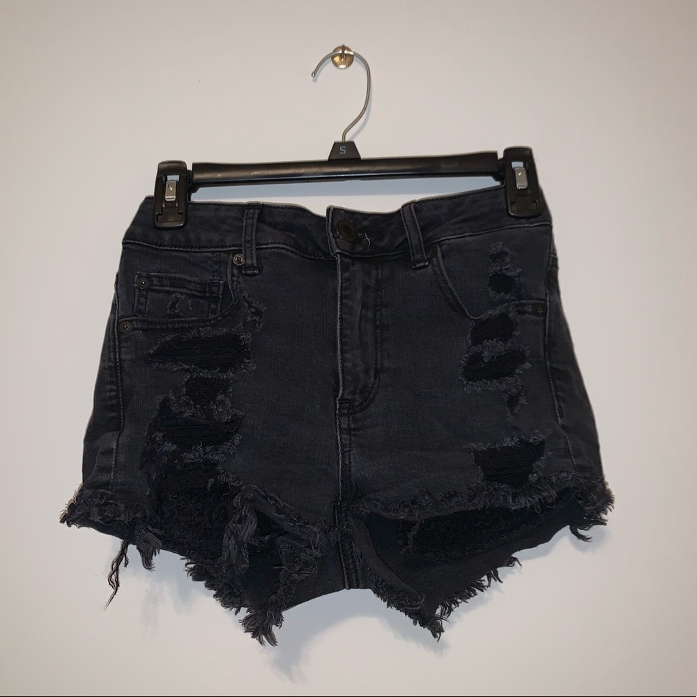 American Eagle Hi-Rise Shortie